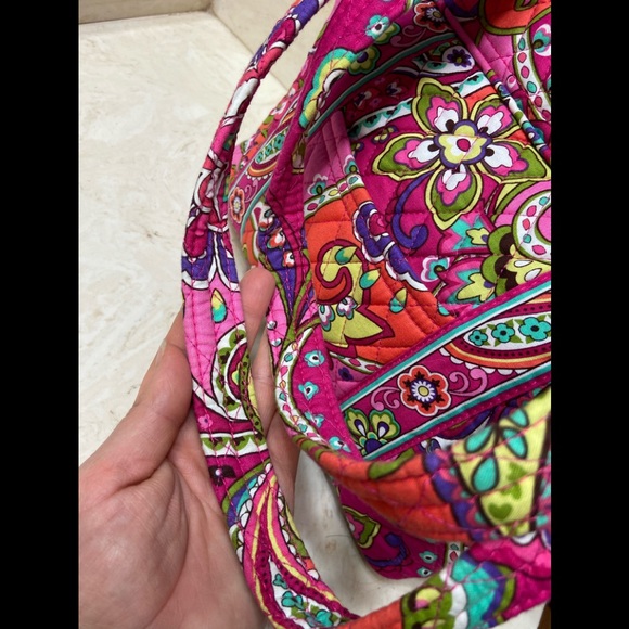 SOLD on ETSY Beautiful Vera Bradley Tote - Picture 6 of 16